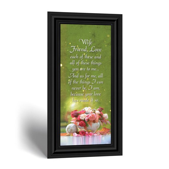 Picture Frame for Wife, Meaningful Gifts from Husband