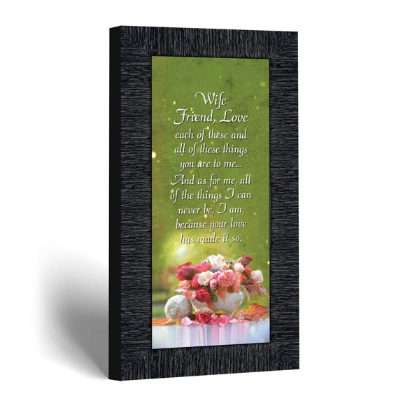 Picture Frame for Wife, Meaningful Gifts from Husband