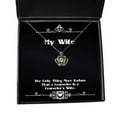 thumbnail image 1 of Wife Gifts For Wife, The Only Thing More Badass Than a Counselor Is a, Best Wife Crown Pendant Necklace, Jewelry From Husband, , Funny crown pendant necklace gift, Funny crown pendant necklace, Funny, 1 of 5