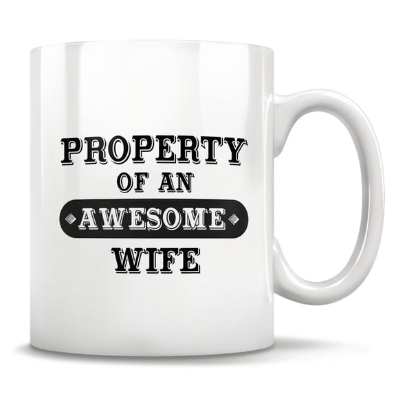 Wife Gifts, Funny Gift For Wife, Wife Mug, Wife Coffee Mug, Wife Birthday Gift, Best Wife Gift, Anniversary Gift Idea, Wife Christmas Gift, Ceramic Mug 11Oz