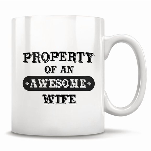 Wife Gifts, Funny Gift For Wife, Wife Mug, Wife Coffee Mug, Wife Birthday Gift, Best Wife Gift, Anniversary Gift Idea, Wife Christmas Gift, Ceramic Mug 15Oz