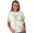 thumbnail image 1 of Wife Ladies TShirts Tees T For Women Life is Crap Without Husband To Do List Gift, 1 of 2