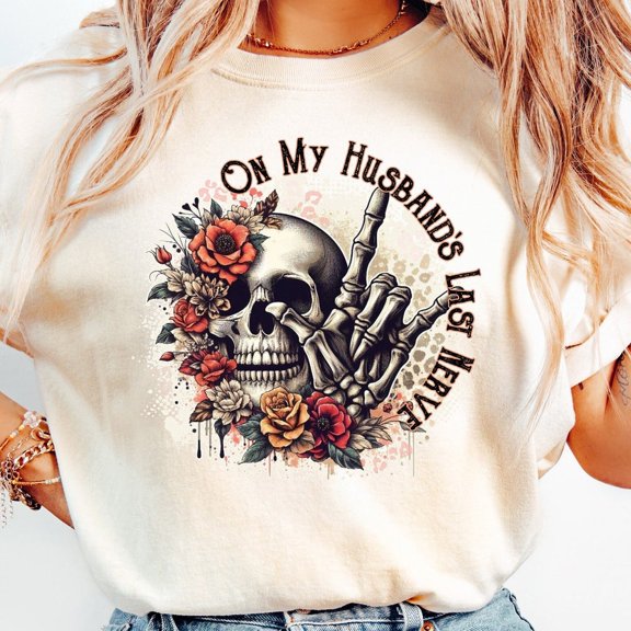 Wife Life Shirt, On My Husband'S Last Nerve Shirt, Funny Wife Tee, Shirt For Bride, Bachelorette Gift, Cute Wedding T-Shirt Unisex S-5Xl Hot Trending Shirt, Vintage Birthday Gift