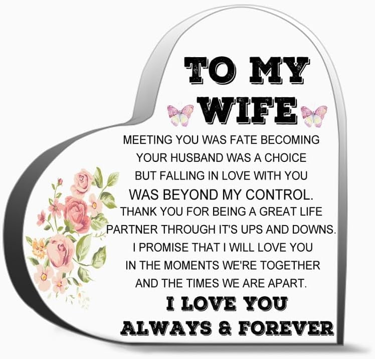 To My Wife Meeting You Was Fate Becoming Your Husband Was A Choice ...