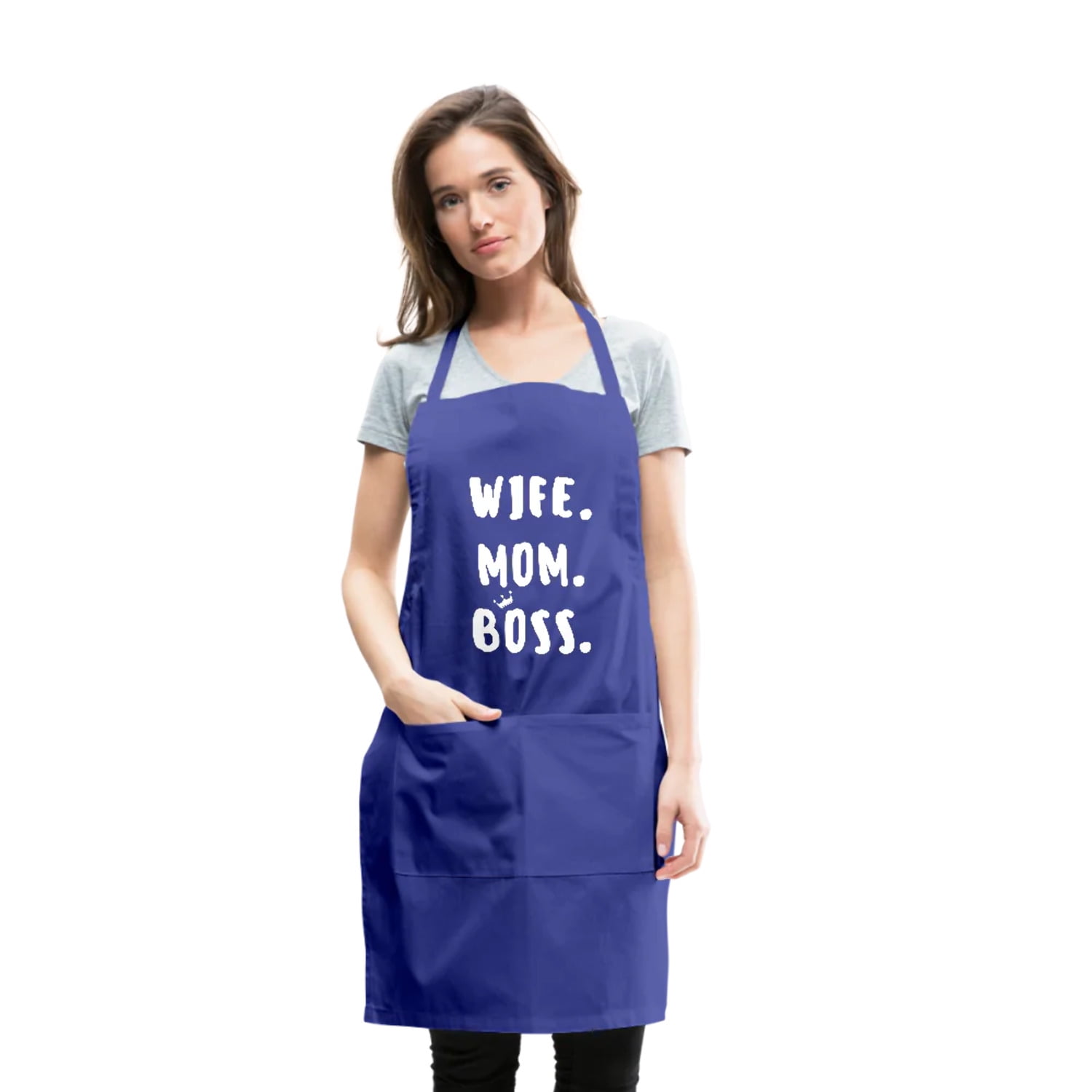 Woman gala apron Mom's Kitchen