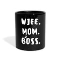 thumbnail image 1 of Wife Mom Boss Mug, Boss Mug, Mom Mug, Wife Life Mug, Mom Gift, Boss Mom, Wife Life Mug, Gifts For a Working Mom, Inspirational Mug, 1 of 1