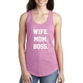 thumbnail image 1 of Wife. Mom. Boss. Racerback Tank, 1 of 3