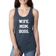 thumbnail image 1 of Wife. Mom. Boss. Racerback Tank, 1 of 1