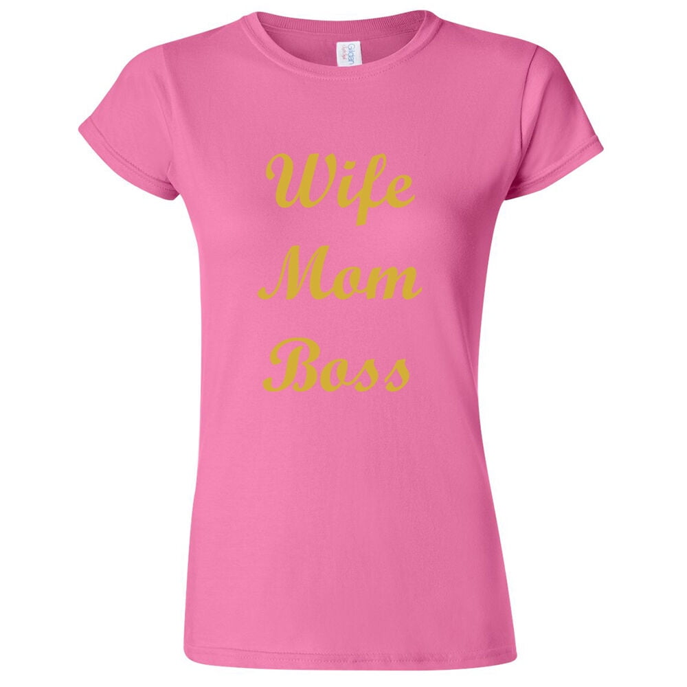 Gold Wife Mom Boss Shirt Wife Shirt Gold Wife Mom Boss Shirt Wife Shirt