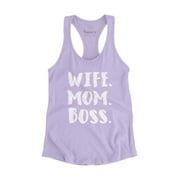 Wife Mom Boss Teecart Tank Top