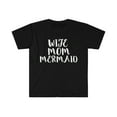 thumbnail image 1 of Wife Mom Mermaid Unisex T-shirt S-3XL, 1 of 2