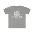 thumbnail image 1 of Wife Mom Mermaid Unisex T-shirt S-3XL, 1 of 2