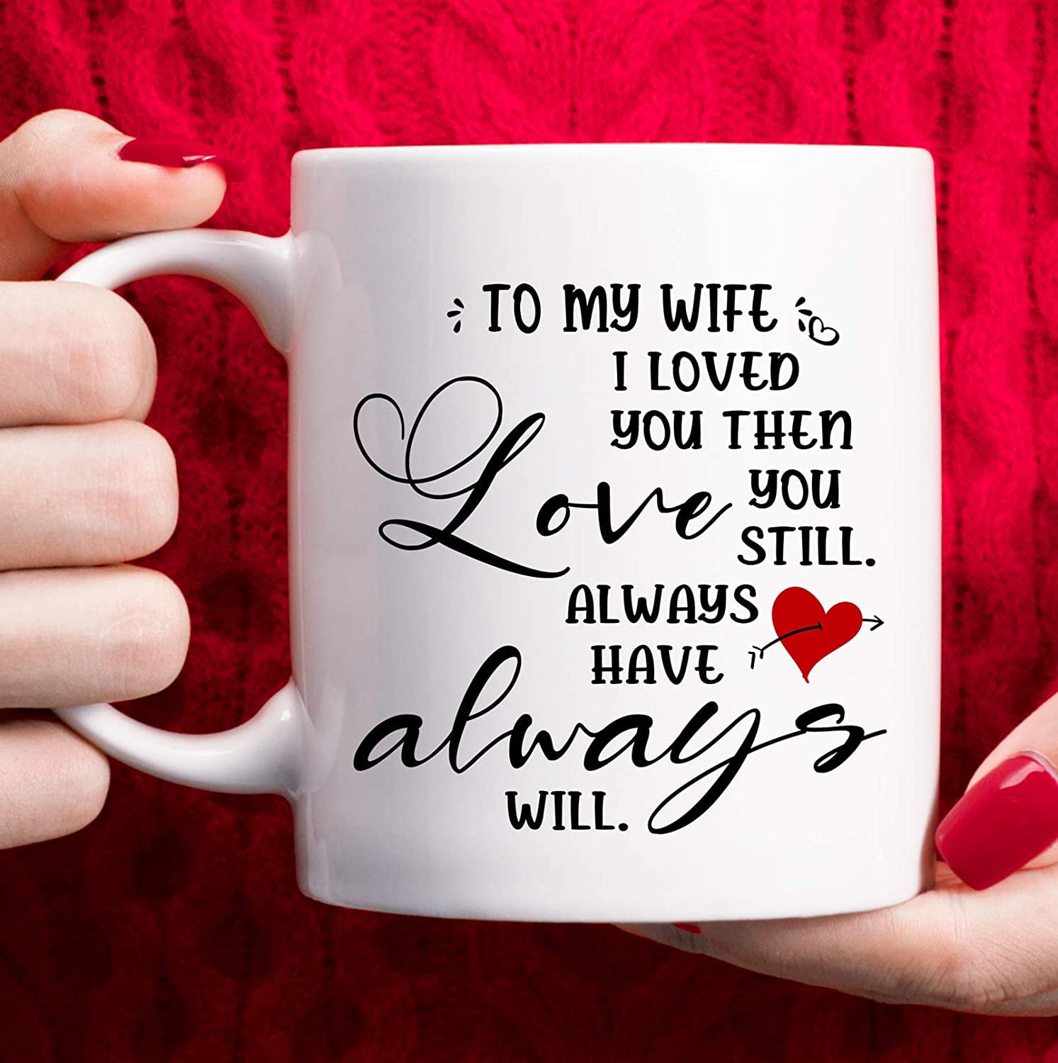 Fiancé to Wifey & Fiancé to Hubby Funny Coffee Mug Gift Set