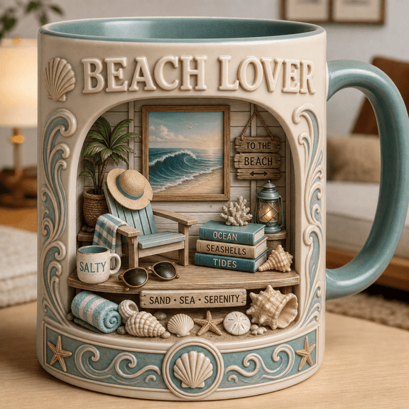 Wife Mug Personalized 2D Printed 3D Effect Custom Wife Gift with Name Emily