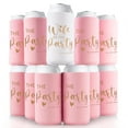 Wife of the Party Bachelorette Party Skinny Can Sleeves 11 Pack