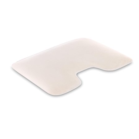 Wife Pillow - Insert, Plush Molded Memory Foam 80D - Can Use As Thin Sleeping Pillow for Stomach Sleeper. Ergonomic Size, Orthopedic Neck U Shaped Cutout: Ulta Soft High-Density Layer Support