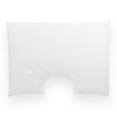 thumbnail image 1 of Wife Pillow - Topper, Down Alternative Premium Siliconized Fiberfill - Machine Wash & Dry. Adjustable for Side Sleepers by Zipper Access, Add or Remove Filling for Best Sleeping: Medium Support, 1 of 9