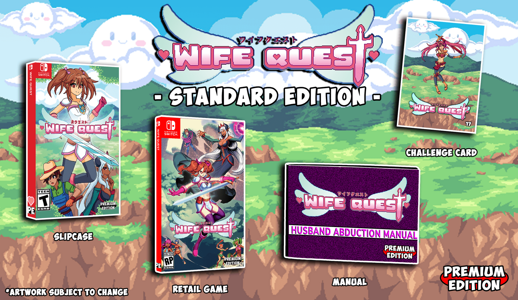 Wife Quest - Standard Edition [Nintendo Switch]