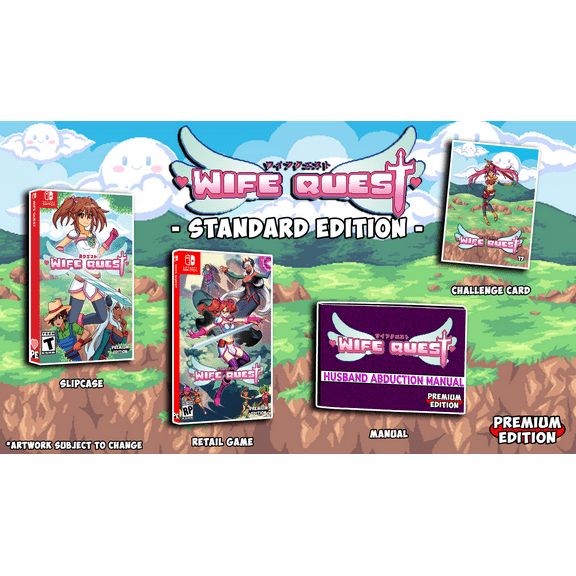 Wife Quest - Standard Edition [Nintendo Switch]