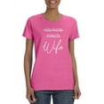 thumbnail image 1 of Wife T-Shirt Women -Smartprints Designs, Female 5X-Large, 1 of 4