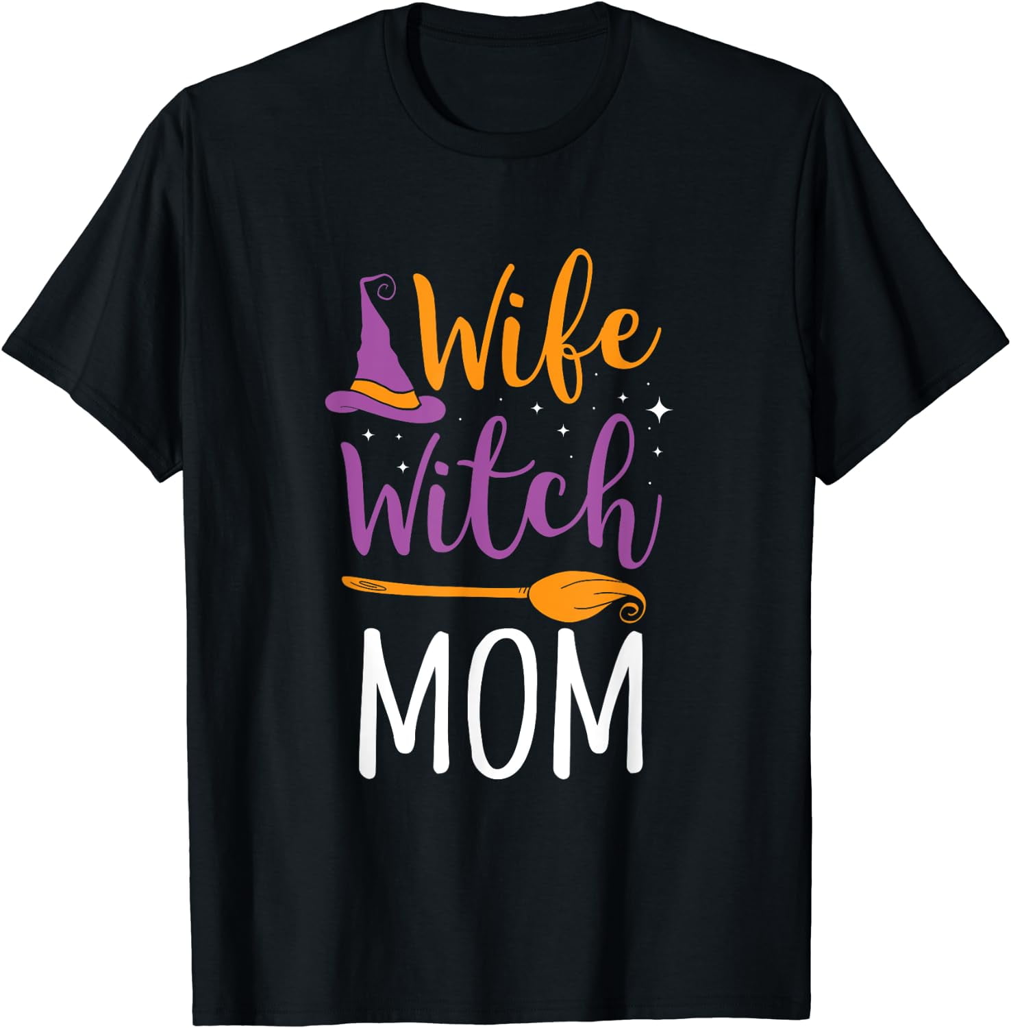 wife mom witch shirt walmart