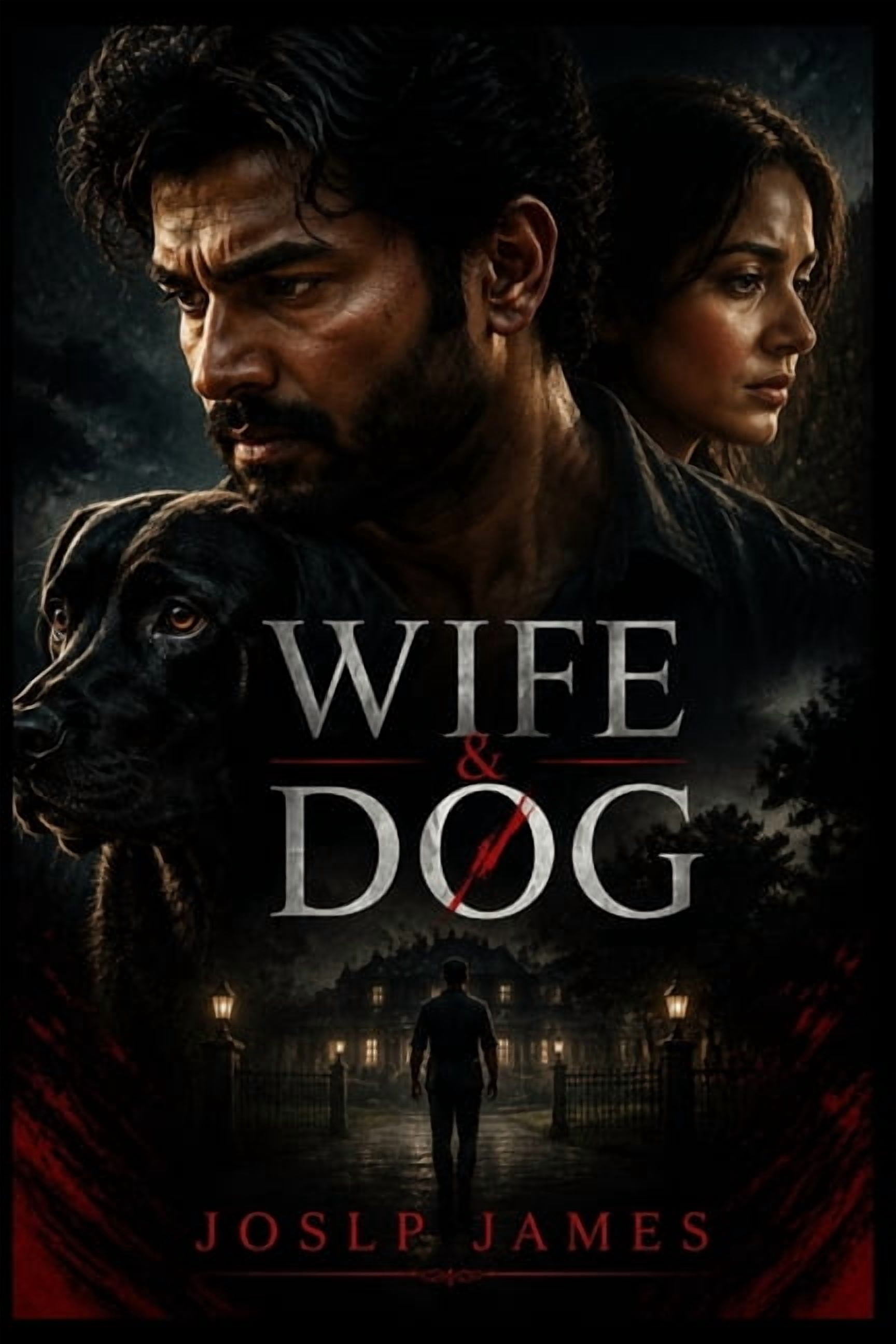 Wife and Dog: "A relentless battle of greed and betrayal in a powerful family's fight for control, where ambition and se, (Paperback)