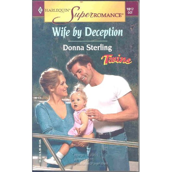 Pre-Owned Wife by Deception: Twins (Harlequin Superromance No. 1017) (Unknown) 0373710178 9780373710171