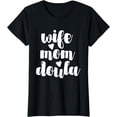 thumbnail image 1 of Wife mom doula gift for Funny Doula T-Shirt, 1 of 4