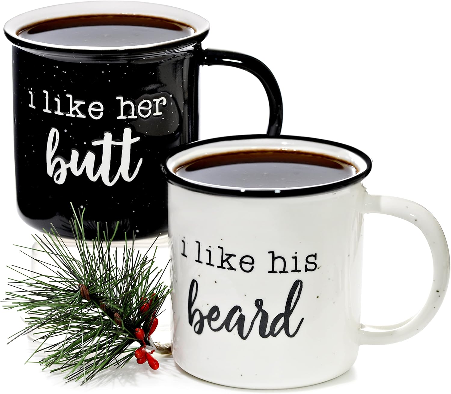 Funny Coffee Mug 11 Oz - 'World's Best Hubby' Novelty Ceramic Cup, Christmas Gift For Men & Women