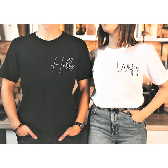 Wifey Hubby Shirt, Mr and Mrs Tee ,Just Married Shirt, Honeymoon Shirt, Wedding Shirt, Wif