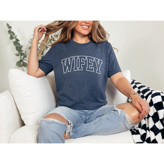 Wifey T-Shirt: Bridal Party , New Wife Shirt