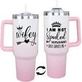 thumbnail image 1 of Wifey Tumbler 40 Oz, Anniversary Romantic Gifts for Wife, Wife Birthday Gift Ideas, Unique Christmas Gifts for Wife, Wifey Cup Mug Tumbler 40 Ounce Tumbler with Handle, Wife Gifts from Husband, 1 of 1
