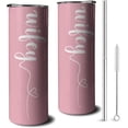 thumbnail image 1 of Wifey Tumbler for Bride to Be,Double Wall Stainless Steel Vacuum Insulated Water Botter Cups- Gifts for Bridal Shower,Bachelor Party,Bachelorette,Engagement,Wedding (20 oz, wifey), 1 of 5