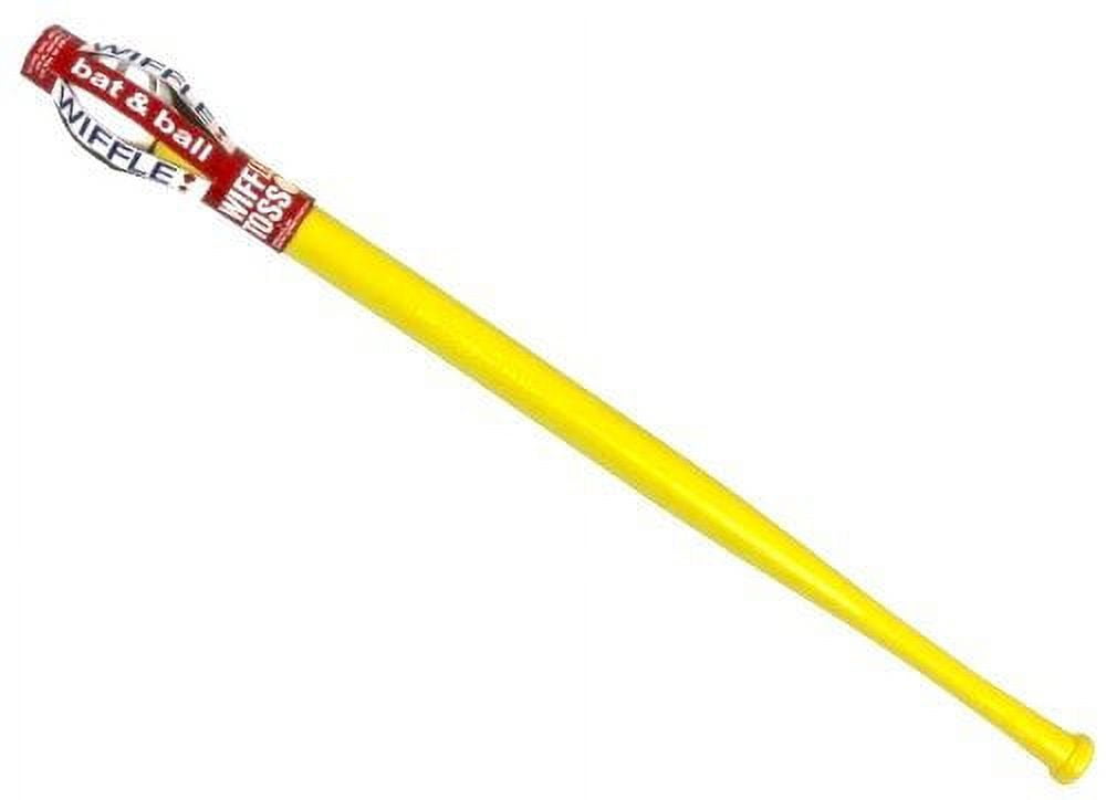 Wiffle Plastic Baseball Bat + Ball Set, 32"