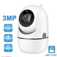 thumbnail image 1 of Wifi 3MP Security Camera System Indoor PTZ Camera Motion Detection Auto Tracking IR Night Vision Surveillance Cameras Helen's Store, 1 of 6