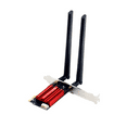 Wifi 6E AX210 PCIE Wifi Adapter 5400Mbps Wireless Network Card
