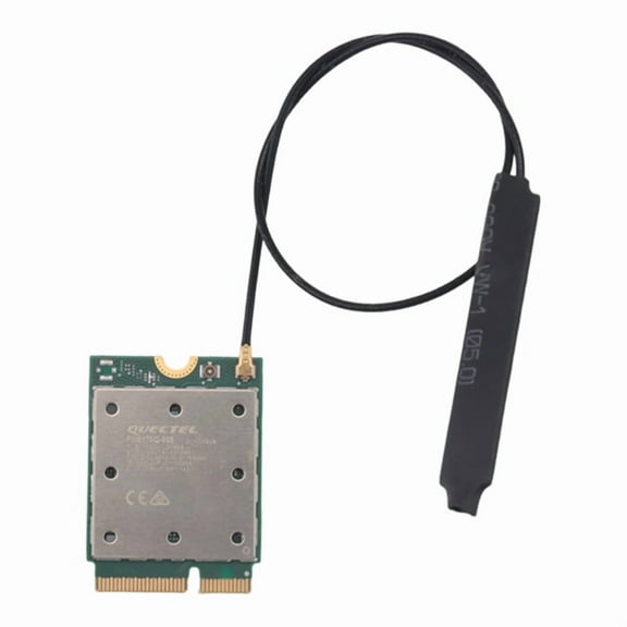 Wifi 7 QCNCM865 M.2 Network Card Bluetooth 5.3 Up to 5.8Gbps Wifi 6E Wlan Adapter for Win11,1 * network card 1 * antenna