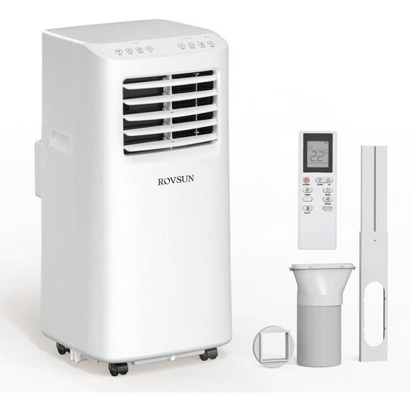Wifi 8000 BTU Portable Air Conditioner AC Cooler Fan Dehumidifier Remote Control