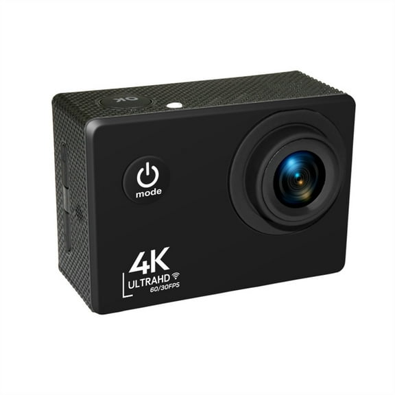 Wifi Action Camera HD 4K, 60fps 24MP 2.0 Inch IPS Screen With 170 Wide-angle Waterproof Camera, Action Camera Camcorder ,Easy to Use