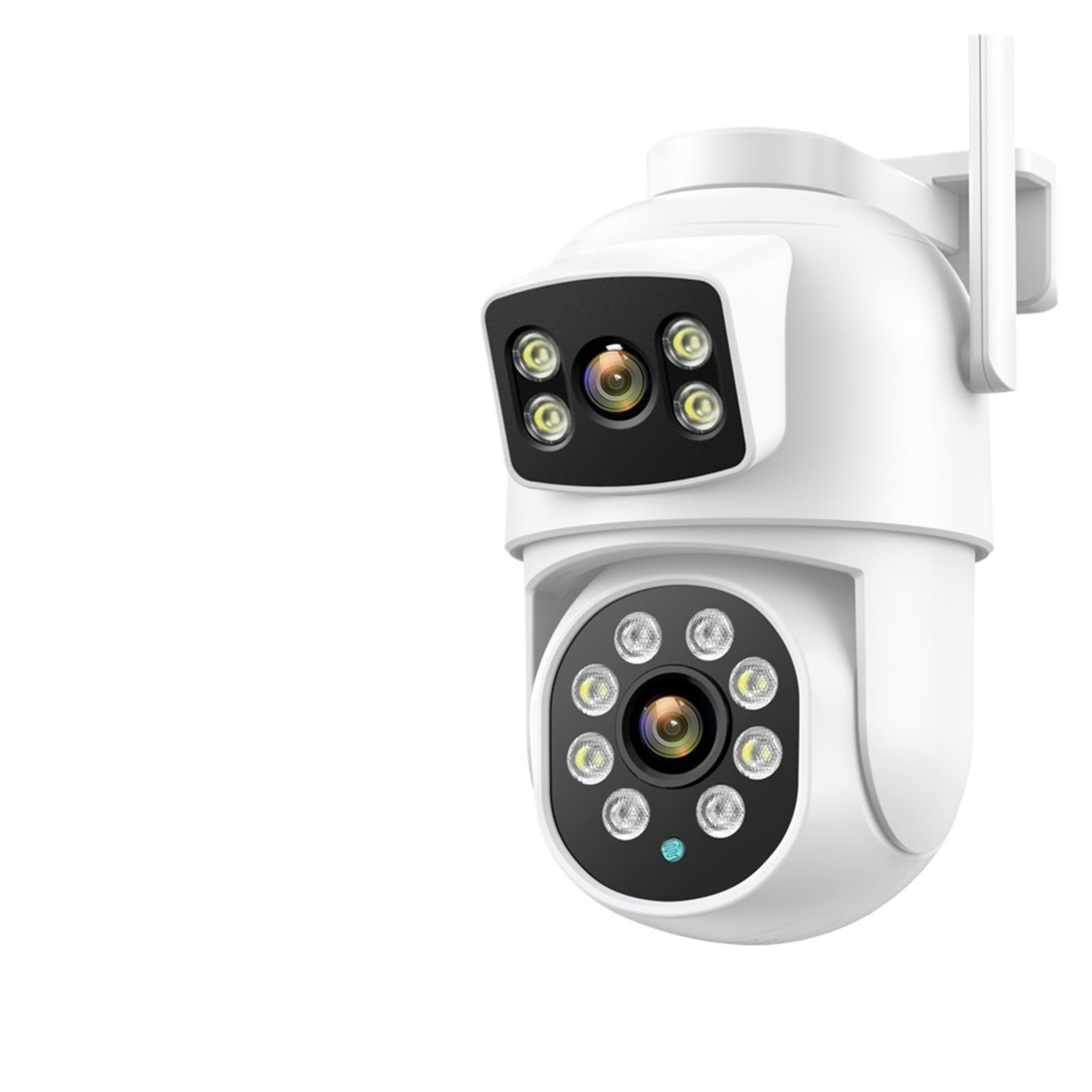 Wifi Camera Dual Screen 8x Digital Zoom Human Detection Outdoor ...