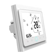 Wifi Digital Smart Thermostat,Programmable Temperature-Regulator Hand-Control Electric Thermal Actuator Valve Head ,Easy to Install