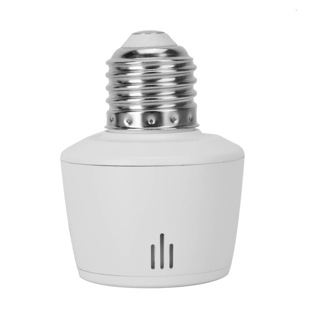 Wifi Enabled, Works with 110V-250V Smart E27 LED Bulb Socket for Google Home \u0026 Alexa