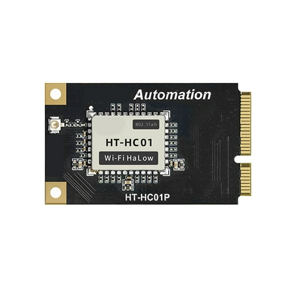 Wifi Halow Module 902-928mhz Mini Pcie Mm6108iq 32.5mbps Ethernet Networks Adapter for Iot Smart Home Automation Control