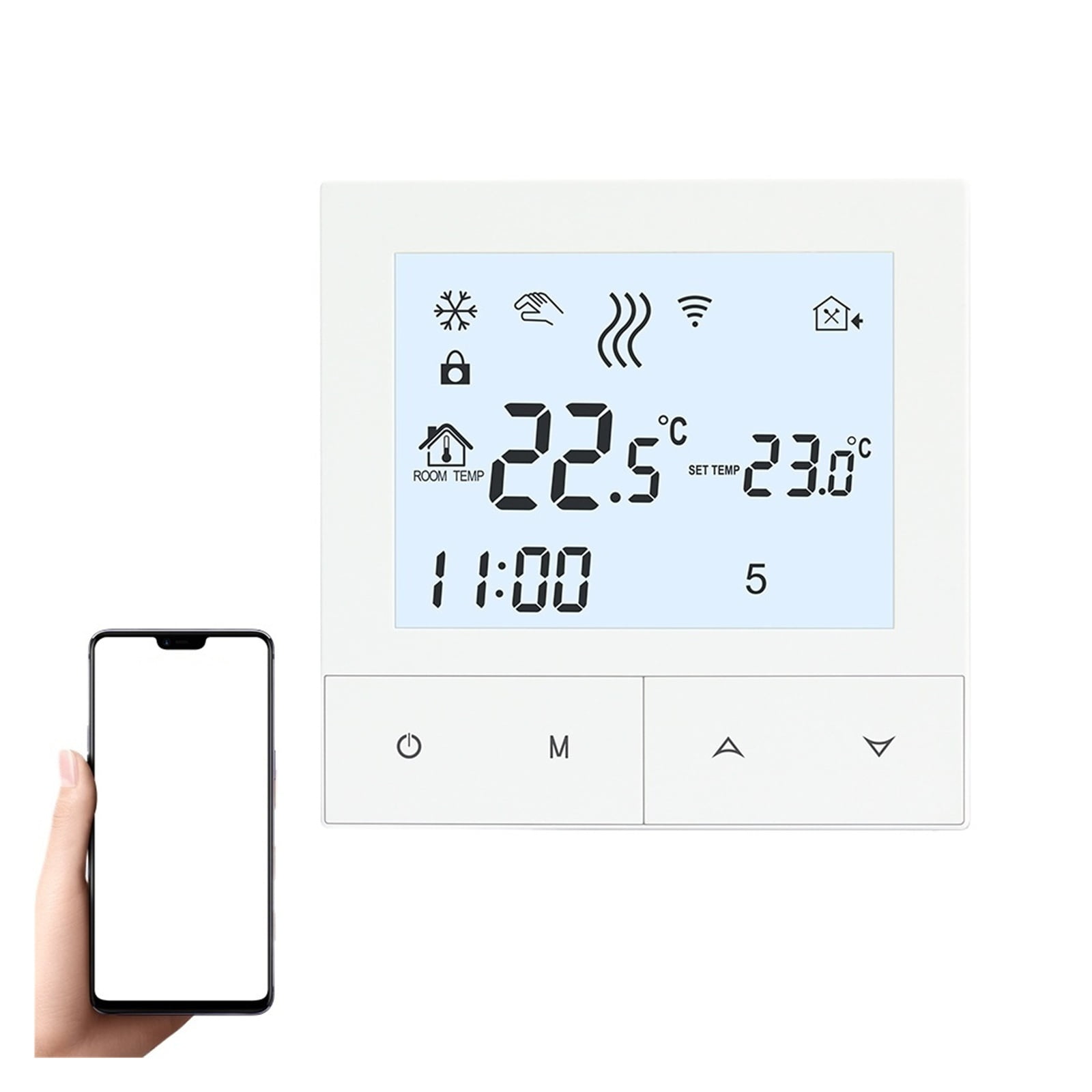 Wifi Heating Thermostat Smart Home Thermoregulator for Warm Floor Gas Boiler Water Heating