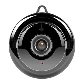Wifi Hidden Ip Camera 170 Degree Wide Angle 1080P Infrared Night Vision Two Way Audio Home Security Surveillance Accessory