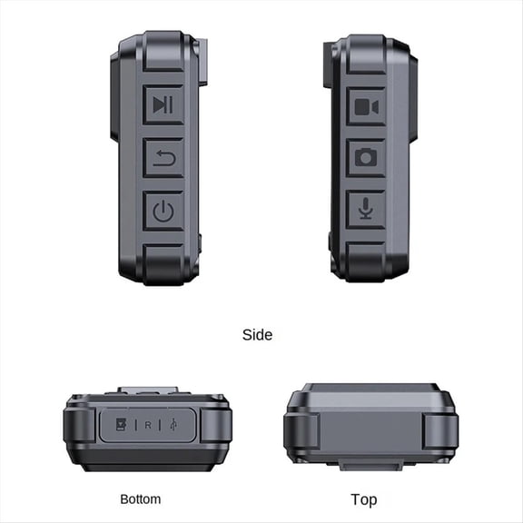 Wifi Hotspot HD 1080P Mini Camera Sports Camera Recorder Outdoor Law Enforcement Night Vision Video Recorder(A)