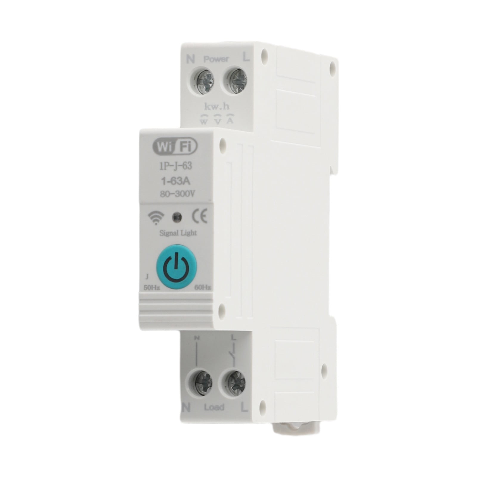 Wifi Intelligent Circuit Breaker 63A Overcurrent Undervoltage Protection Power