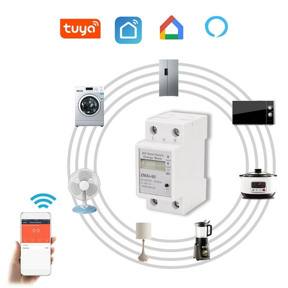 Guide Type Household Electric Energy Meter for Home School and Decoration for Home School Decoration