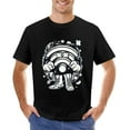 thumbnail image 1 of Wifi Men’s T-Shirt 100% Cotton Casual Short Sleeve Tops Gift Tee Black 2XL, 1 of 2