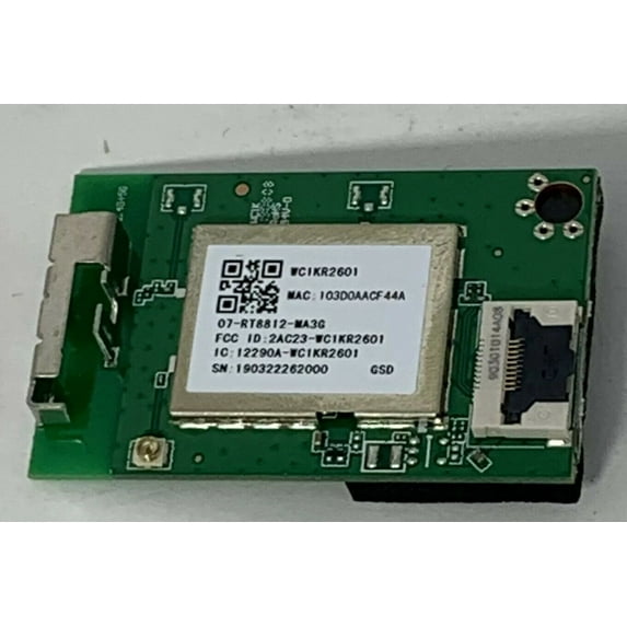Wifi Module 07-RT8812-MA3G WC1KR2601 for TCL 32S321 LFAA